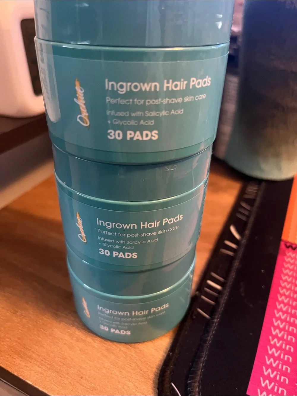 Orchid Ingrown Hair Pads—30 per container
